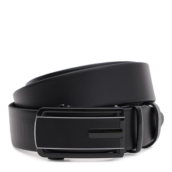 Ремень мужской кожаный JZ SB-JZ125v1genav37-black