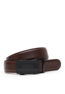 Ремень мужской кожаный JZ SB-JZV1GKX33-brown