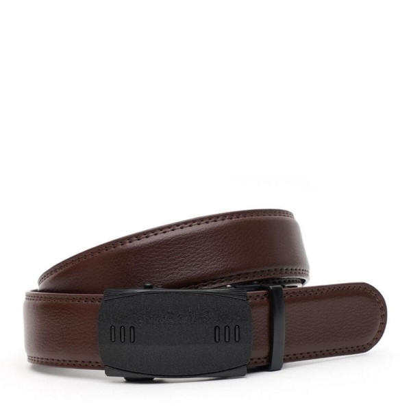 Ремень мужской кожаный JZ SB-JZV1GKX33-brown