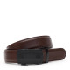 Ремень мужской кожаный JZ SB-JZV1GKX33-brown