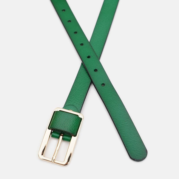 Ремень женский кожаный JZ SB-JZCV18011g-green