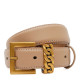 Ремень женский кожаный JZ SB-JZ1FP2206-2be-beige