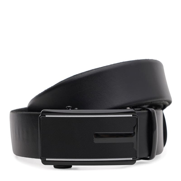 Ремень мужской кожаный JZ SB-JZ150v1genav36-black