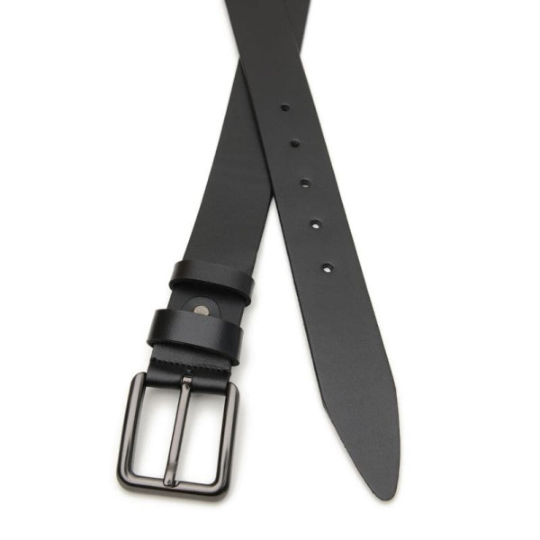 Ремень мужской кожаный JZ SB-JZV1115GX04-black