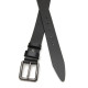 Ремень мужской кожаный JZ SB-JZV1115GX04-black