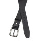 Ремень мужской кожаный JZ SB-JZV1D115P04-black