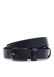 Ремень женский кожаный JZ SB-JZ110v1genw34-navy