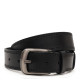 Ремень мужской кожаный JZ SB-JZV1115FX02-black