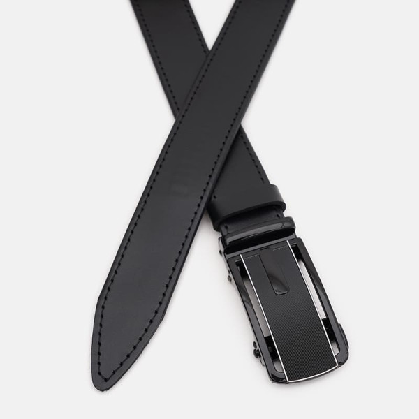 Ремень мужской кожаный JZ SB-JZ115v1genav38-black