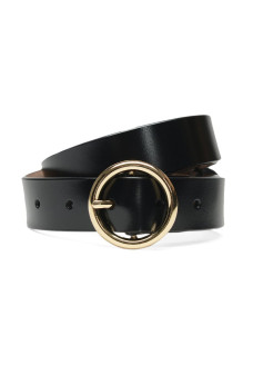 Ремень женский кожаный JZ SB-JZCV1ZK-037-black