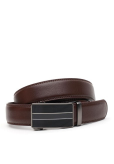 Ремень мужской кожаный JZ SB-JZV1GKX37-brown