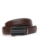 Ремень мужской кожаный JZ SB-JZV1GKX37-brown