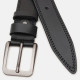 Ремень мужской кожаный JZ SB-JZV1125FX16-black