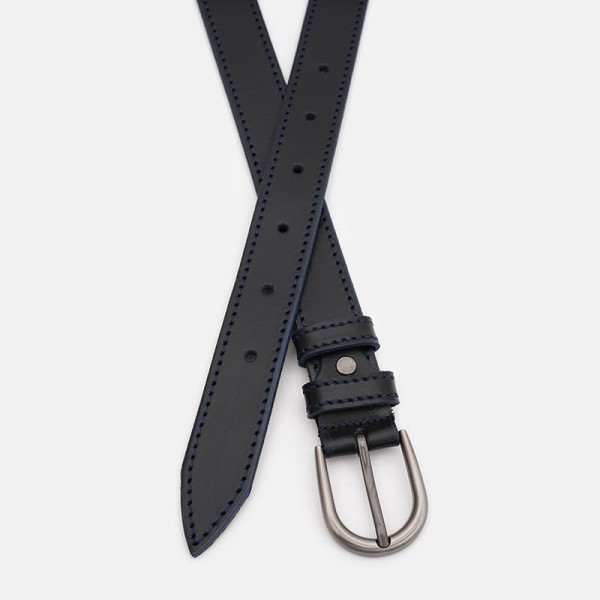 Ремень женский кожаный JZ SB-JZ110v1genw98-black