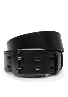 Ремень мужской кожаный JZ SB-JZV1115FX25-black
