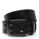 Ремень мужской кожаный JZ SB-JZV1115FX25-black
