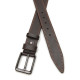 Ремень мужской кожаный JZ SB-JZV1115GX07-brown