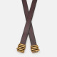 Ремень женский кожаный JZ SB-JZCv1zk-111br-brown