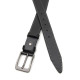 Ремень мужской кожаный JZ SB-JZV1125GX39-black