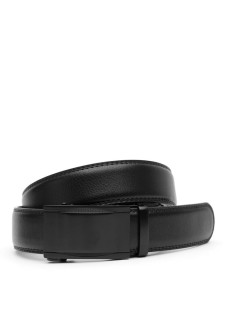 Ремень мужской кожаный JZ SB-JZV1GKX06-black