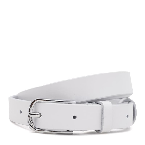 Ремень женский кожаный JZ SB-JZ100v1genw69-white
