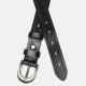 Ремень женский кожаный JZ SB-JZCV1ZK-078-black