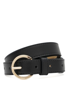 Ремень женский кожаный JZ SB-JZ1FP9298gold-black