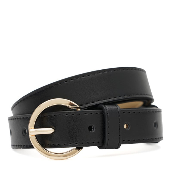 Ремень женский кожаный JZ SB-JZ1FP9298gold-black