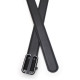 Ремень мужской кожаный JZ SB-JZV1GKX22-black