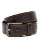 Ремень мужской кожаный JZ SB-JZV1115GX12-brown