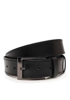 Ремень мужской кожаный JZ SB-JZV1125FX09-black