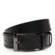 Ремень мужской кожаный JZ SB-JZV1125FX09-black