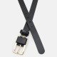 Ремень женский кожаный JZ SB-JZCV18011bl-black