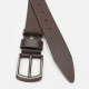 Ремень мужской кожаный JZ SB-JZV1125FX21-brown