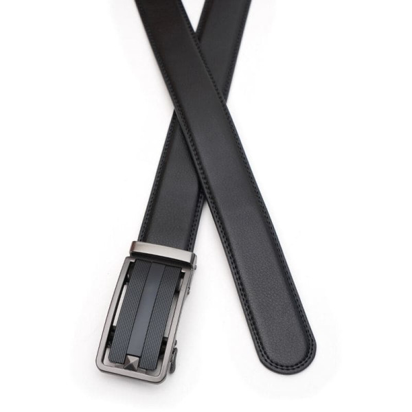 Ремень мужской кожаный JZ SB-JZV1GKX43-black
