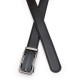 Ремень мужской кожаный JZ SB-JZV1GKX43-black