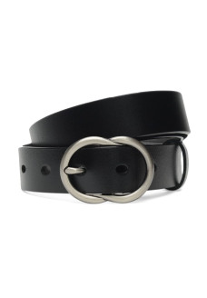 Ремень женский кожаный JZ SB-JZCV1ZK-002-black