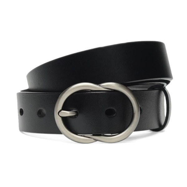 Ремень женский кожаный JZ SB-JZCV1ZK-002-black