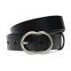 Ремень женский кожаный JZ SB-JZCV1ZK-002-black