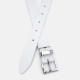 Ремень женский кожаный JZ SB-JZ110x1genw129-white