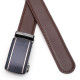 Ремень мужской кожаный JZ SB-JZV1GKX27-brown