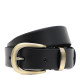 Ремень женский кожаный JZ SB-JZ100b1genw138-black