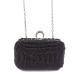 Модный клатч для женщин Sana pari N6922-19 BLACK 16,5х10х6см черный
