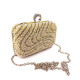 Стильный клатч для женщин Sana pari N6922-19 BEIGE 16,5х10,5х6,5см бежевый