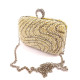 Стильный клатч для женщин Sana pari N6922-19 BEIGE 16,5х10,5х6,5см бежевый