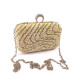 Стильный клатч для женщин Sana pari N6922-19 BEIGE 16,5х10,5х6,5см бежевый