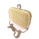 Стильный клатч для женщин Sana pari N6922-19 BEIGE 16,5х10,5х6,5см бежевый