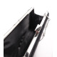 Стильный женский клатч со стразами Sana pari N722-188B BLACK 22х12х5см черный