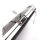 Стильный женский клатч со стразами Sana pari N722-188B BLACK 22х12х5см черный