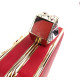Оригинальный женский клатч-шкатулка со стразами Sana pari N00611-2 RED 17,5х15,2х4,5см красный